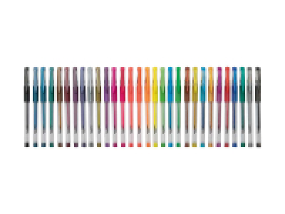 Bolígrafos de tinta de gel