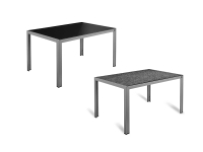 Mesa de jardín con tablero convertible Houston