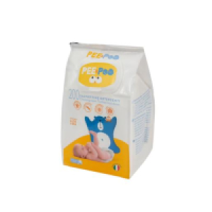 The Pee and The Poo - Pack Toallitas Húmedas Maxi 200 uds 2.79 €