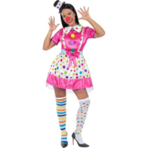 Disfraz de payasa M-L 24.99 €