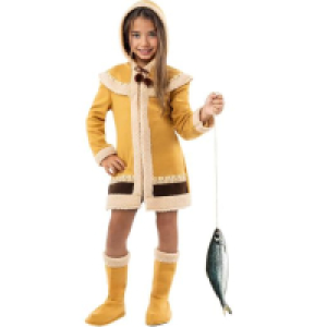 Disfraz de esquimal para ni&ntilde;a 7-9 a&ntilde;os 24.99&nbsp;&euro;