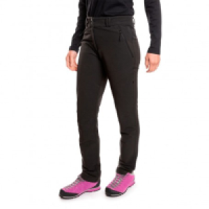 PANTALÓN TRANGOWORLD LARGO BURELA NEGRO
