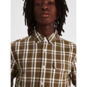 Camisa Aigle Shaporam Marrón
