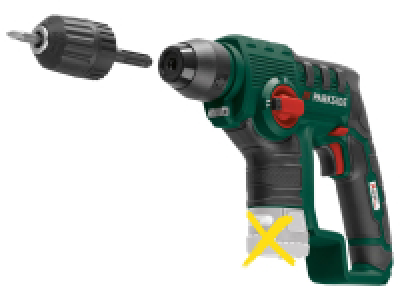 Lidl  Martillo perforador recargable 12 V