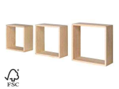 Lidl  Set de estantes de pared