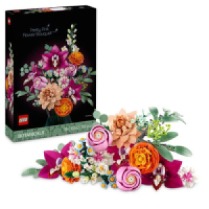 LEGO Botanicals - Ramo de flores fantasía en rosa - 10342 59.99 €
