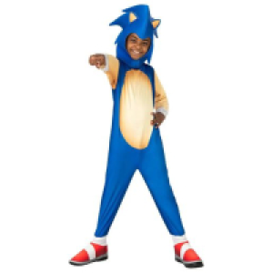 Disfraz infantil Sonic the Hedgehog 7-8 años