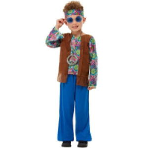 Disfraz de hippie para niño 7-9 años 14.99 €