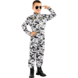 Disfraz de piloto de caza para niño 7-9 años 14.99 €