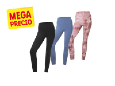 Mallas técnicas para mujer
