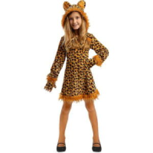 Disfraz de leopardo para niña 5-6 años
