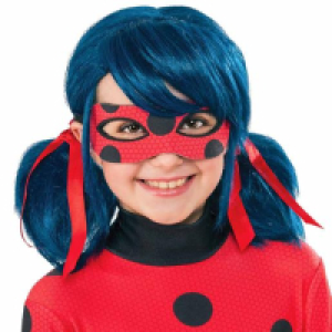 Miraculous - Peluca infantil Ladybug