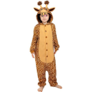 Disfraz de jirafa onesie para niños 3-4 años