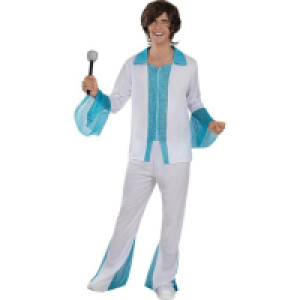 Toysrus  Disfraz de Abba para hombre XL