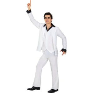 Disfraz de los Años 70 disco para hombre L