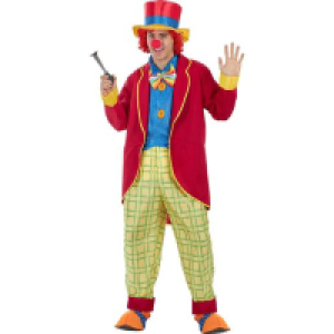 Disfraz payaso para hombre M-L