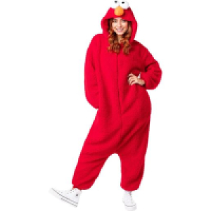 Disfraz de Elmo para adulto - Barrio Sésamo XXL