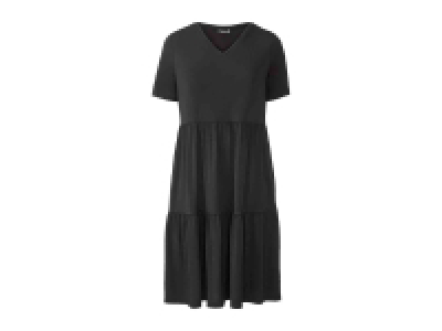 Vestido negro para mujer tallas grandes