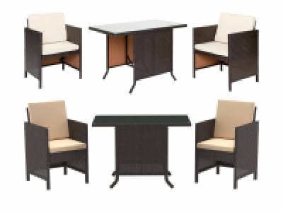 Lidl  Conjunto de mesa y sillones