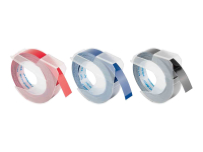 Dymo Cintas de grabado Pack de 3
