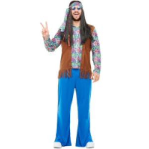 Disfraz de hippie XXL