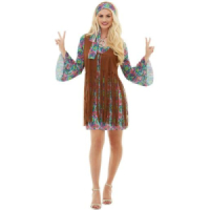 Disfraz de hippie para mujer S 19.99&nbsp;&euro;