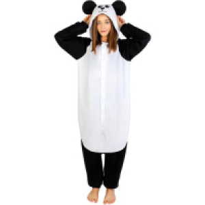 Toysrus  Disfraz de oso panda onesie para adulto L-XL