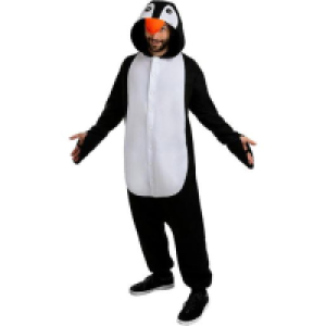 Disfraz de pingüino onesie para adulto S-M