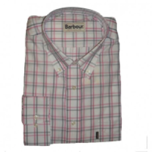 Barbour Hector Pink