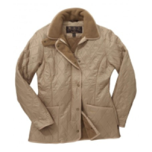 Barbour Ladies Polarquilt sandstone