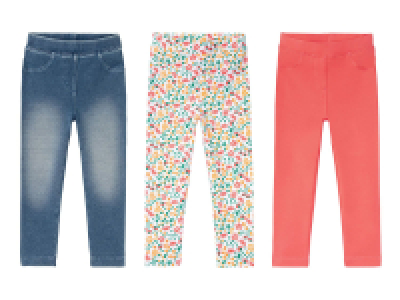 Lidl  Jeggings infantiles