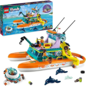 LEGO Friends - Barco de Rescate Marítimo - 41734