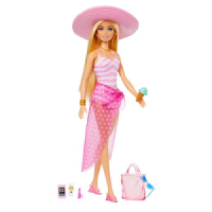 Barbie - Muñeca Barbie Día en la playa ㅤ