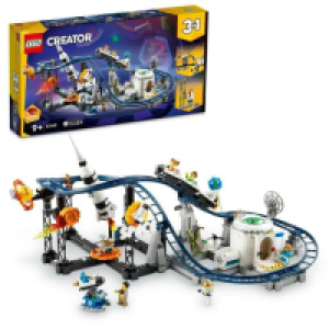 LEGO Creator 3 en 1 - Montaña Rusa Espacial - 31142