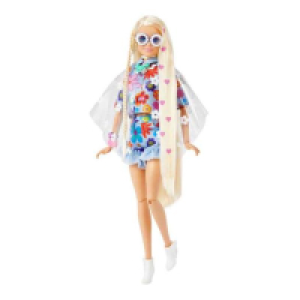 Barbie - Muñeca Extra - Conjunto de flores