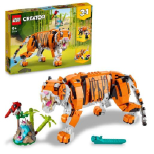 LEGO Creator 3 en 1 - Tigre majestuoso - 31129