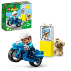 LEGO Duplo Town - Moto de policía - 10967