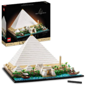 LEGO Architecture - Gran pirámide de Guiza - 21058