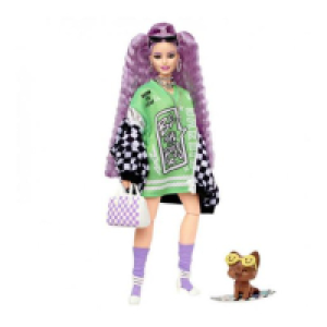 Barbie - Muñeca Extra - Chaqueta de carreras