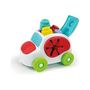 Clementoni - Veh&iacute;culo sensorial con texturas - Clemmy ㅤ 26.99&nbsp;&euro;