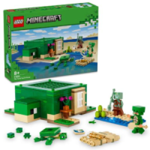 Toysrus  LEGO Minecraft - La Casa-Tortuga de la playa - 21254