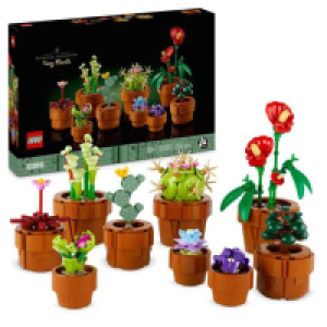 LEGO Botanicals - Plantas Diminutas - 10329 49.99 €