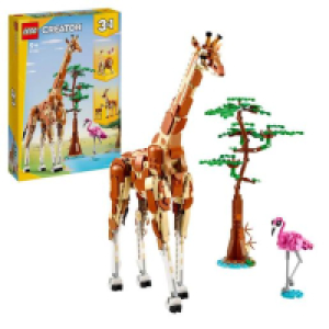 LEGO Creator 3 en 1 - Safari de Animales Salvajes - 31150