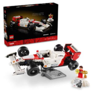 LEGO Icons - McLaren MP4/4 y Ayrton Senna - 10330