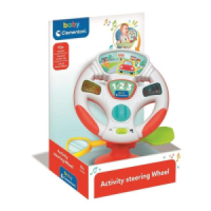 Clementoni - Volante de Actividades ㅤ