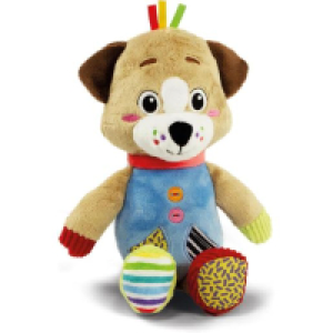 Clementoni - Peluche Pete El Cachorro ㅤ
