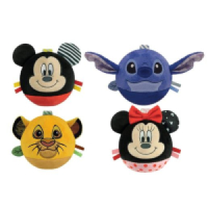 Clementoni - Juguete colgante pelotas Disney ㅤ