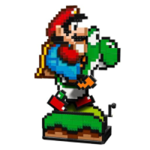 LEGO Super Mario - Super Mario World: Mario y Yoshi - 71438