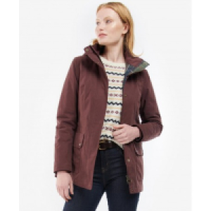 Barbour Buttercup Maroon