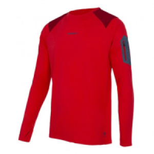 CAMISETA TRANGOWORLD TRX2 PRO LONG ROJO